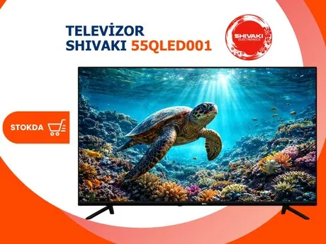 Shivaki 50MF127 — televizorlar