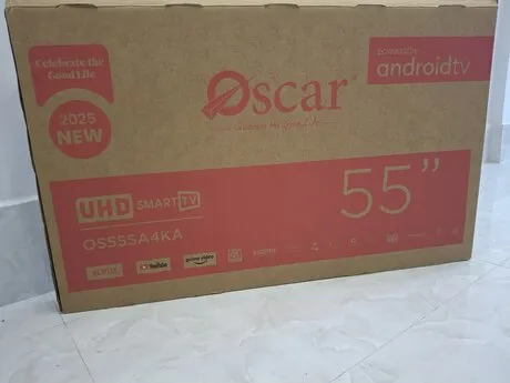 Tekevizor 140 ekran 4K — телевизоры