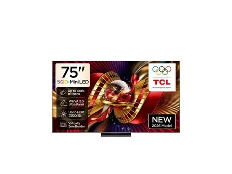 TCL 75C8L SQD-MiniLed — телевизоры