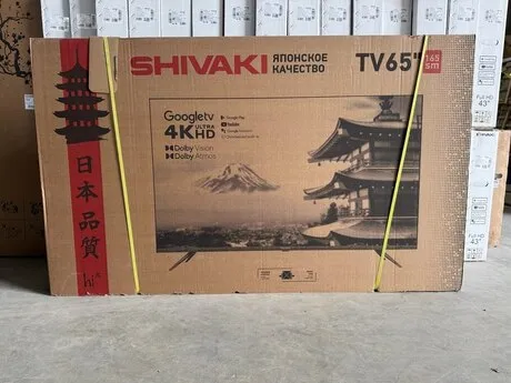 Shivaki 165 Smart S65 LU8500 — televizorlar