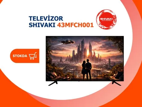 Shivaki 43MFCH001 — televizorlar