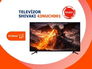 Shivaki 43NUCH001