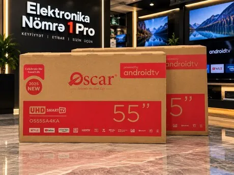 Oscar 149 Smart 4K — телевизоры
