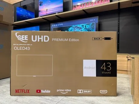 See 43OLED — телевизоры