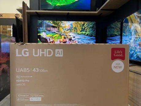 LG 43UA85006LA — televizorlar