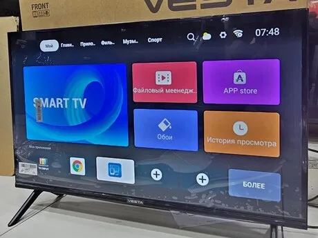 Smart televizor "Vesta 43MF3300 109sm — televizorlar