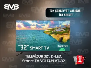 32inch Voltam VT-32