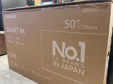 Toshiba 50c350 — televizorlar