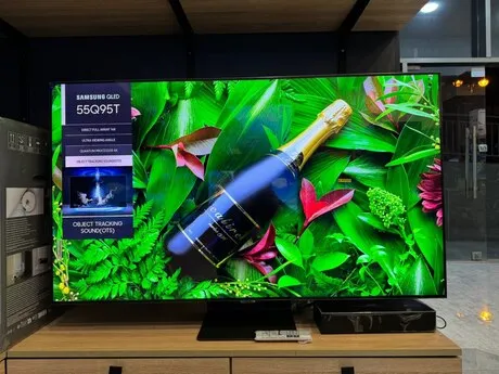 Samsung QE55Q95TAUXRU televizoru — televizorlar