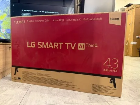 LG 43lm63 — televizorlar