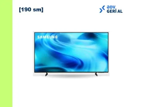 Samsung EU75U7000HAUXPY (191sm) televizoru — televizorlar