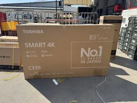 Toshiba 85C350NE — телевизоры
