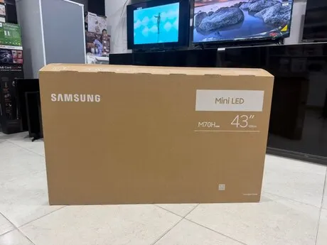 Samaung 43M70HAU televizoru — телевизоры