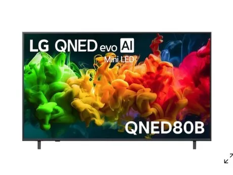 LG 65QNED80B6B — телевизоры