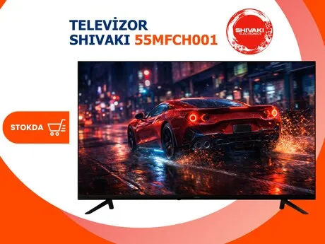 Shivaki 55MFCH001 — televizorlar