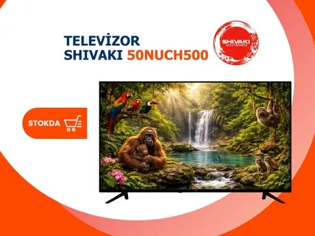 Shivaki 50NUCH500 — televizorlar