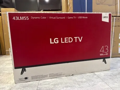 LG 43LM55 — телевизоры