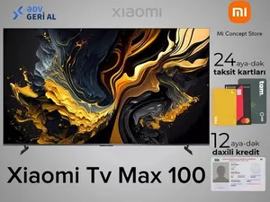 Xiaomi Tv Max 100
