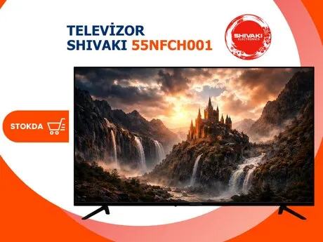Shivaki 55NFCH001 — televizorlar
