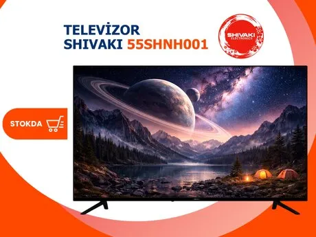 Shivaki 55SHNH001 — televizorlar