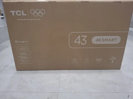 TCL 4K 109 ekran — televizorlar