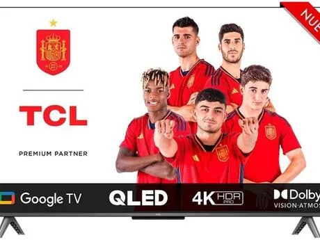 Smart TV "TCL 75C645 4K QLED — televizorlar