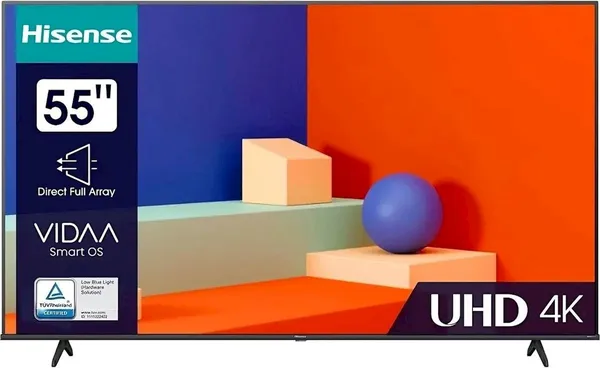 Hisense 55A6K — televizorlar