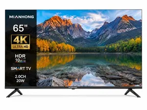 Mianhong MH65-UHD-SM216 65" 4K UHD Frameless LED Smart TV