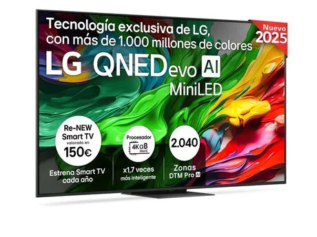 LG QNED 75QNED86A6A — televizorlar