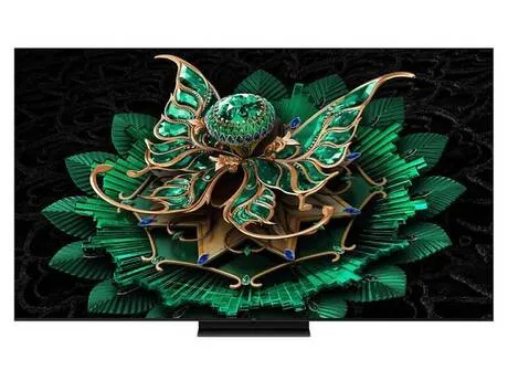 TCL Google TV 75-inch 75C7K" 4K Premium QD-Mini LED — televizorlar