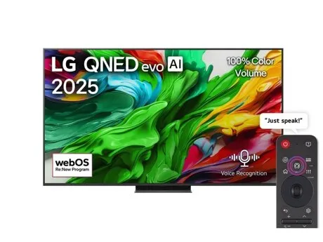 LG QNED LG75QNED86A6A — televizorlar