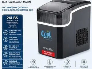 ACKILISS Ice Maker ACL-97851