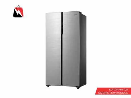 MİDEA MDRS619FGF46 — soyuducular