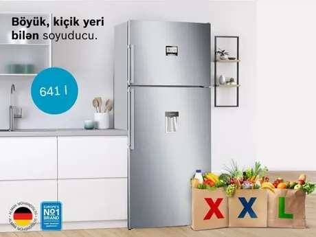 BOSCH KDD86AI304 — soyuducular