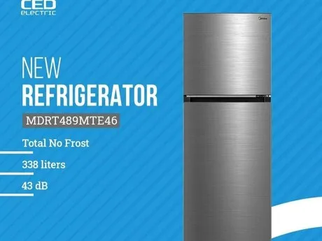 MIDEA MDRT489MTE46 — холодильники