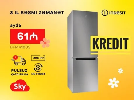 İndesit DFM4180S — soyuducular