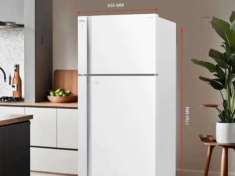 Hitachi RV760PUK7K4PWH — soyuducular