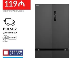 Toshiba GR-RF610WE-PMS(06)