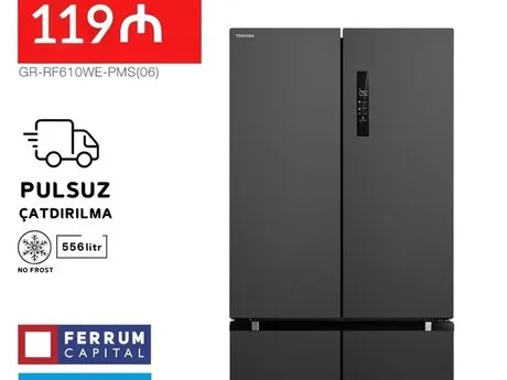 Toshiba GR-RF610WE-PMS(06) — soyuducular