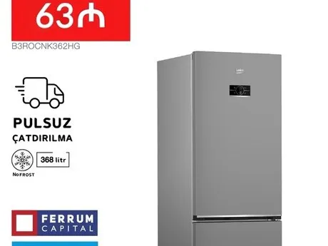 Beko B3ROCNK362HG — soyuducular