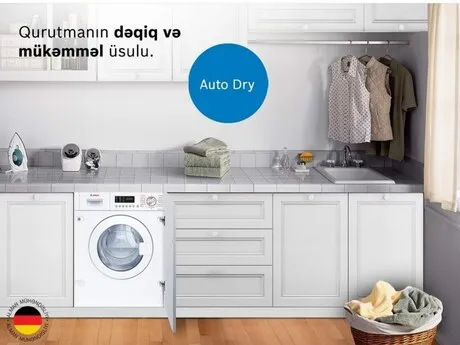 Bosch WKD28543EU — paltaryuyan maşınlar