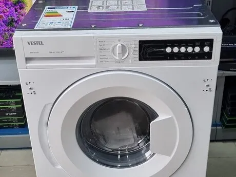 Quraşdırılan paltaryuyan Vestel WMP BI 86301 — paltaryuyan maşınlar