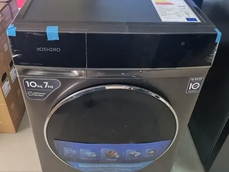 və qurudan YOSHIRO YWD-C10712SI6 — paltaryuyan maşınlar