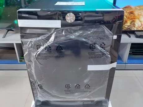 və qurudan maşın "Samsunq WD11DG6B85BBL — paltaryuyan maşınlar