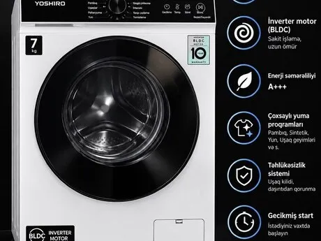 YWM-FO7S303W 7 kg — paltaryuyan maşınlar