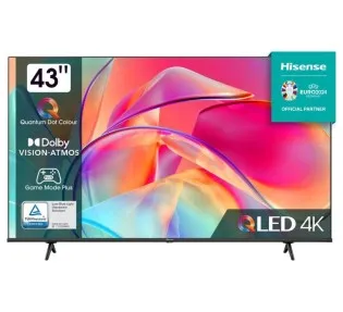 HİSENSE QLED 43E7KQ Smart Televizor — televizorlar