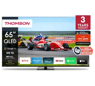 Thomson 65QG7C14 QLED Pro Smart Televizor — televizorlar