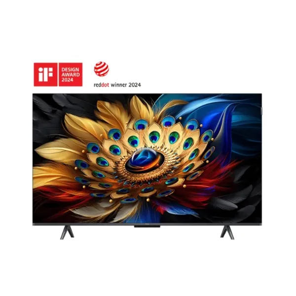 QLED Smart Televizor TCL 43C655 — televizorlar