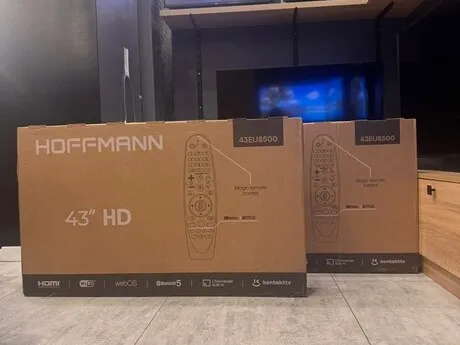 HOFFMANN 43EU8500 — televizorlar