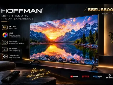 HOFFMANN 55EU8500 — televizorlar